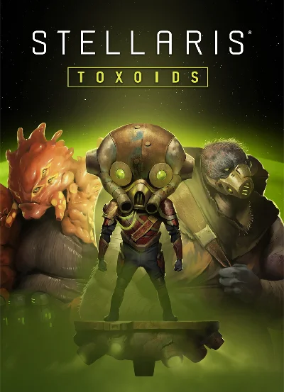 🔥Stellaris: Toxoids Species Pack 💳0%💎ГАРАНТИЯ🔥