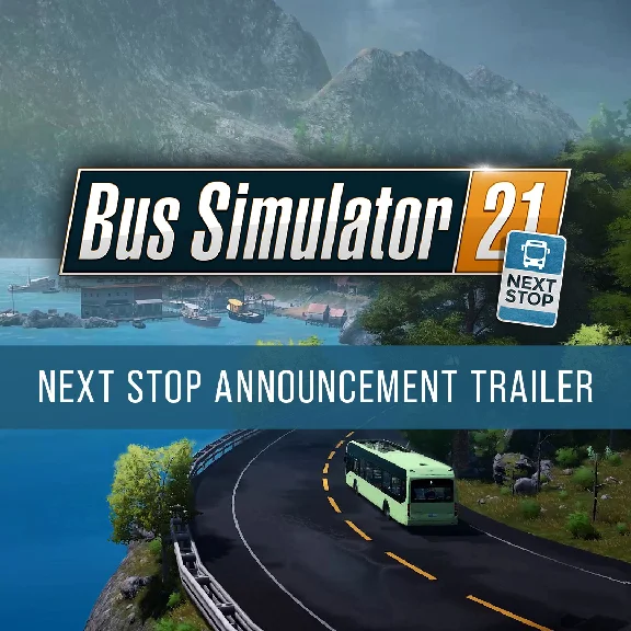 BUS SIMULATOR 21 Next Stop XBOX ONE & SERIES X|S🔑KEY