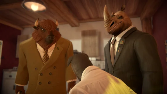 Blacksad: Under the Skin XBOX / Win10-11 Code 🔑 🌍 🎮