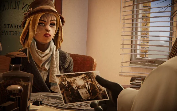 Blacksad: Under the Skin XBOX / Win10-11 Code 🔑 🌍 🎮