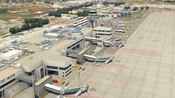 X-Plane 11 - Add-on: Aerosoft - Ibiza XP DLC🔸STEAM