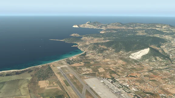 X-Plane 11 - Add-on: Aerosoft - Ibiza XP DLC🔸STEAM
