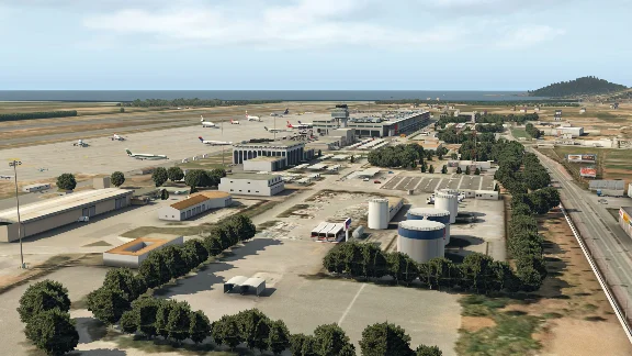 X-Plane 11 - Add-on: Aerosoft - Ibiza XP DLC🔸STEAM