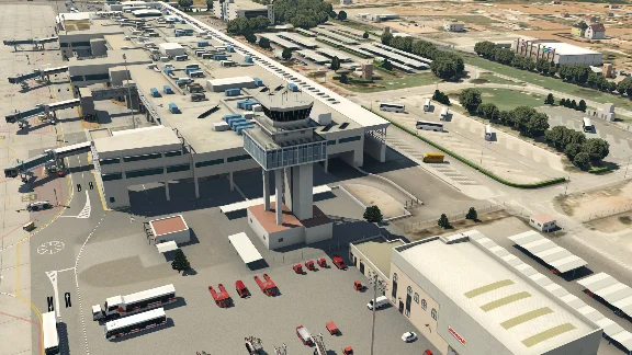 X-Plane 11 - Add-on: Aerosoft - Ibiza XP DLC🔸STEAM