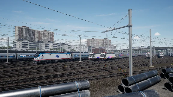 Train Sim World® 3: Northeast Corridor: New York - Tren