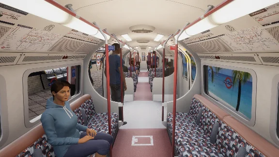 Train Sim World®: Bakerloo Line Route Add-On - TSW2 & T