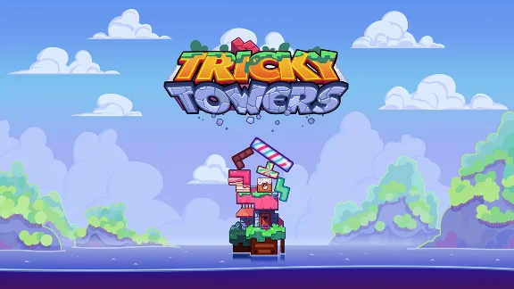 Tricky Towers - Candy Bricks DLC🔸STEAM RU⚡️AUTO