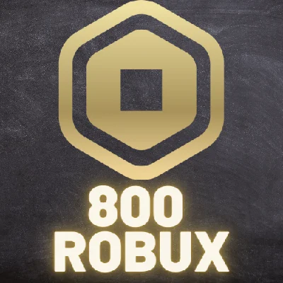 Roblox - Код 800 Robux | Автоматическая доставка