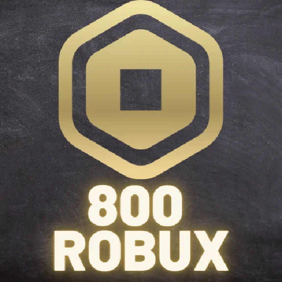 Roblox - Код 800 Robux | Автоматическая доставка