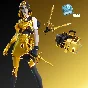 💛FORTNITE - Golden Touch + 1500 Vb💛 XBOX KEY🔑