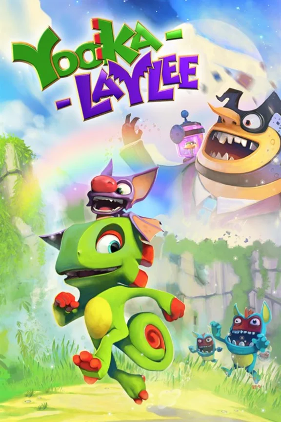 Yooka-Laylee Xbox One & Xbox Series X|S Activation