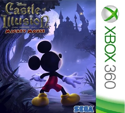 ☑️⭐Castle of Illusion Starring Mickey Mouse XBOX⭐Buy🫵#