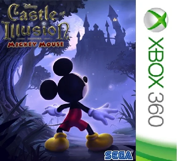 ☑️⭐Castle of Illusion Starring Mickey Mouse XBOX⭐Buy🫵#