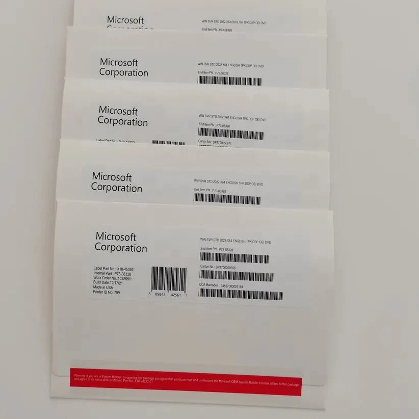 📢Microsoft Windows 2019 Server Standard