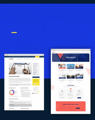 Consulting [6.5.13] - Русификация премиум темы 🔥💜