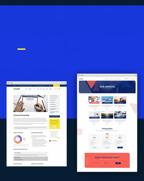 Consulting [6.5.13] - Русификация премиум темы 🔥💜