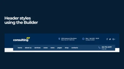 Consulting [6.5.13] - Русификация премиум темы 🔥💜