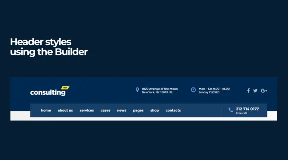 Consulting [6.5.13] - Русификация премиум темы 🔥💜