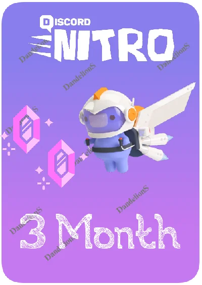 💎DISCORD NITRO 3 МЕСЯЦ+2БУСТА 💎