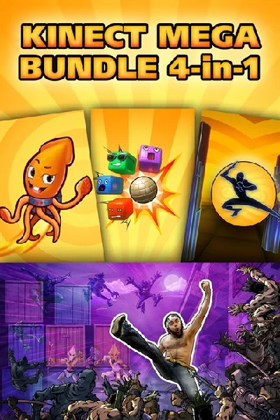 Kinect Megapack: Four in One Xbox Activation