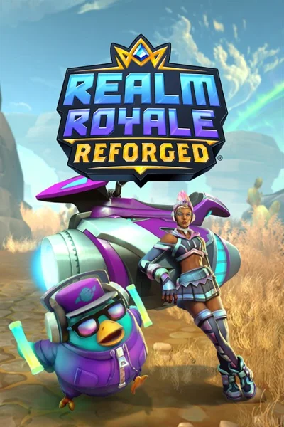 Набор Realm Royale "Электро-дэнс" Xbox активация