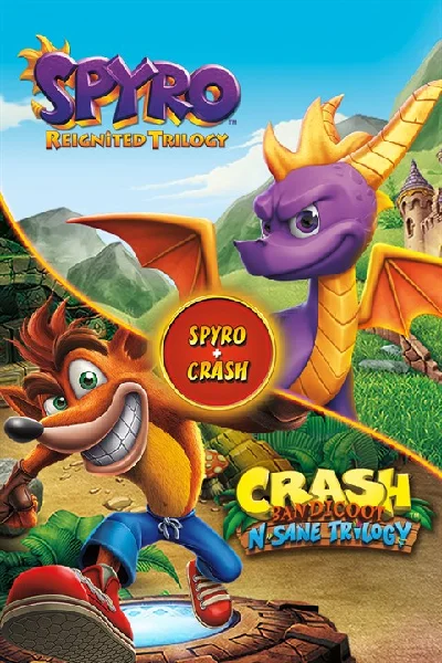Spyro™ Crash Remastered Bundle Xbox Activation