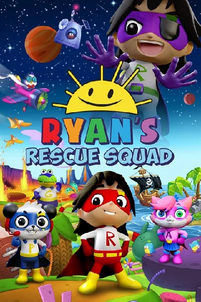 Ryan´s Rescue Squad Xbox One|X|S Activation