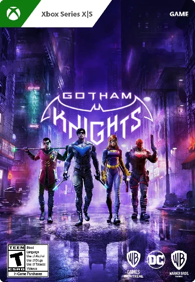 ✅GOTHAM KNIGHTS ✅ XBOX SERIES X|S🔑