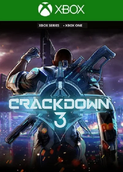 CRACKDOWN 3 ✅(XBOX ONE, SERIES X|S/PC) KEY 🔑