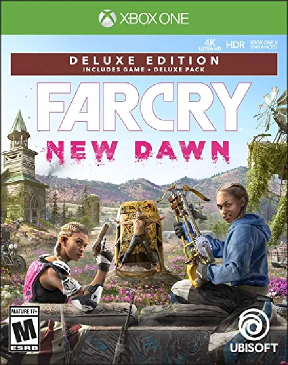 ✅FAR CRY NEW DAWN DELUXE EDITION ✅ XBOX ONE | X|S🔑