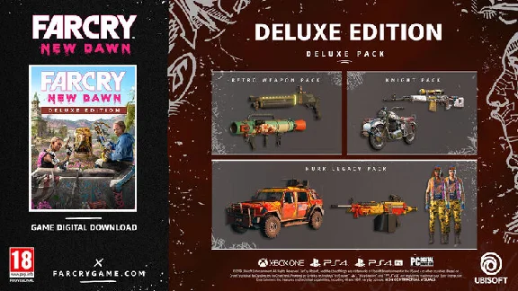 ✅FAR CRY NEW DAWN DELUXE EDITION ✅ XBOX ONE | X|S🔑
