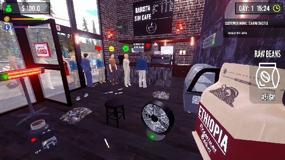 Barista Simulator - STEAM GIFT РОССИЯ