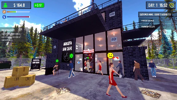 Barista Simulator - STEAM GIFT РОССИЯ