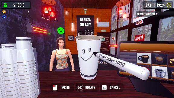 Barista Simulator - STEAM GIFT РОССИЯ