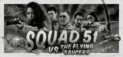 Squad 51 vs. the Flying Saucers⚡AUTODELIVERY Steam