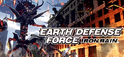 EARTH DEFENSE FORCE: IRON RAIN⚡AUTODELIVERY Steam