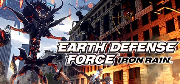 EARTH DEFENSE FORCE: IRON RAIN⚡AUTODELIVERY Steam