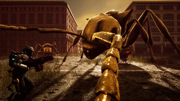 EARTH DEFENSE FORCE: IRON RAIN - DLC Mission : Golden S
