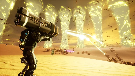EARTH DEFENSE FORCE: IRON RAIN - DLC Mission : Golden S