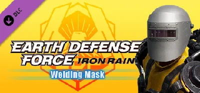 EARTH DEFENSE FORCE: IRON RAIN Welding Mask