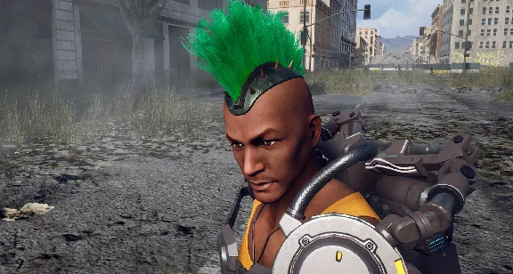 EARTH DEFENSE FORCE: IRON RAIN Anarchy Helm