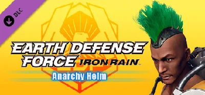 EARTH DEFENSE FORCE: IRON RAIN Anarchy Helm