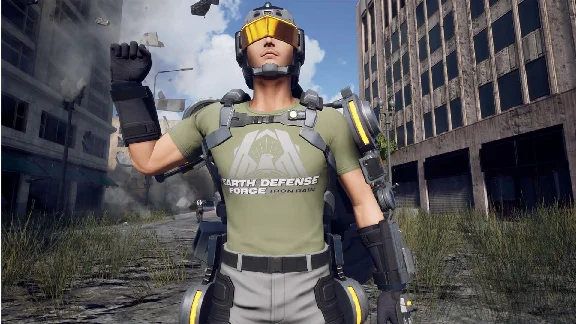 EARTH DEFENSE FORCE: IRON RAIN - Creation parts: T-Shir