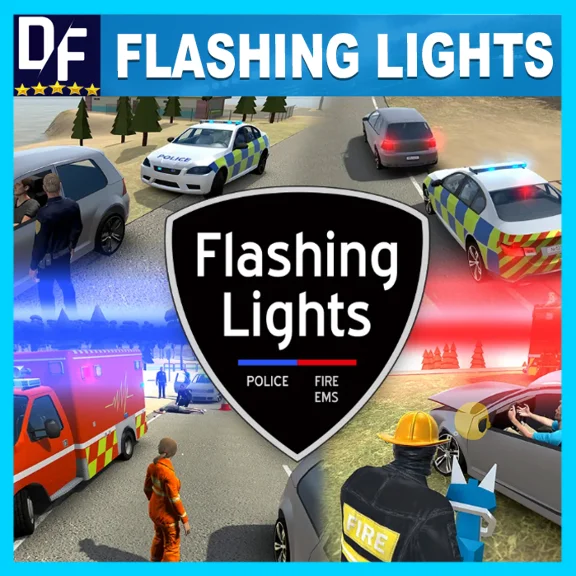 Flashing Lights ✔️STEAM Аккаунт