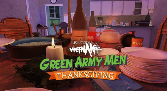 Rising Storm 2: Vietnam - Green Army Men DLC⚡Steam RU