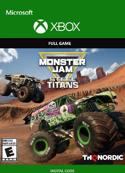 MONSTER JAM STEEL TITANS ✅(XBOX ONE, X|S) КЛЮЧ 🔑