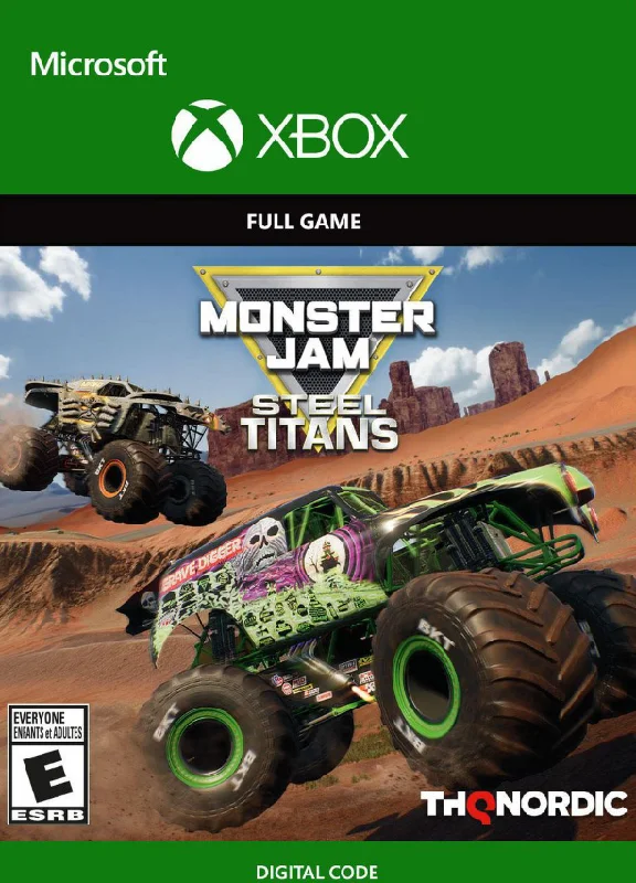 MONSTER JAM STEEL TITANS ✅(XBOX ONE, X|S) КЛЮЧ 🔑