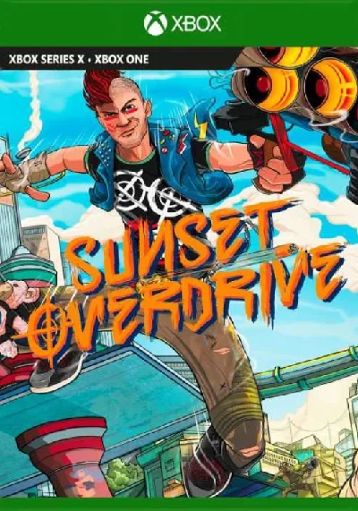 SUNSET OVERDRIVE DELUXE EDITION✅(XBOX ONE, X|S) KEY🔑
