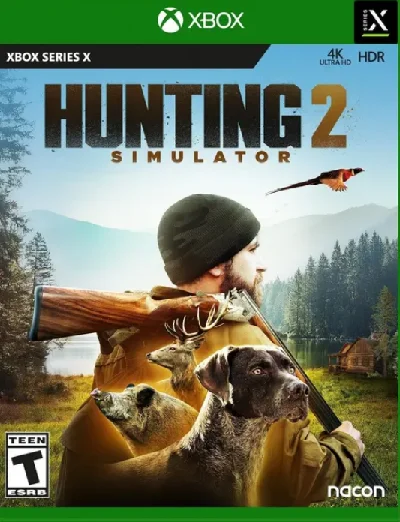 HUNTING SIMULATOR 2: ELITE EDITION ✅XBOX SERIES X|S🔑