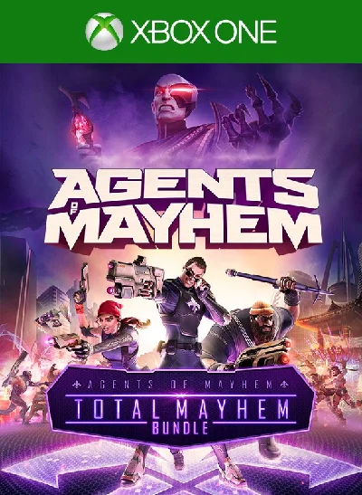 Agents of Mayhem Total Mayhem Bundle XBOX ONE/X|S КЛЮЧ